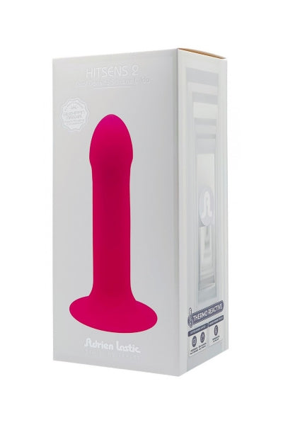 Doble dildo de doble densidad Hitsens 2 - 16,7 x 4 cm