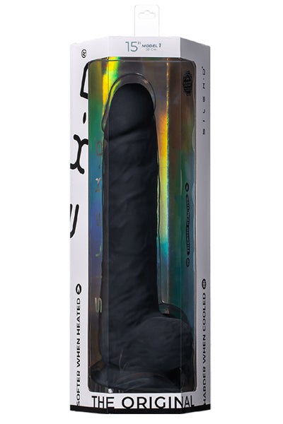 Gode The Original Model 1 negro 38 cm - SilexD