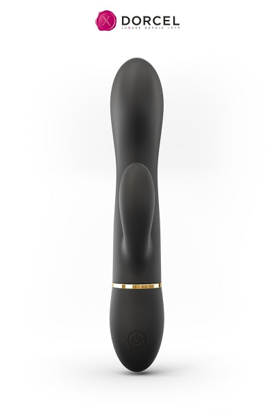G-spot and Clitoral Vibrator Glam Rabbit - Dorcel