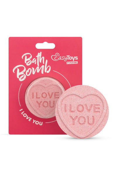 Bomba de baño Te quiero