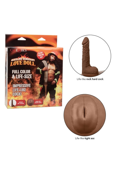 Muñeco de amor masculino Sizzling Sergeant