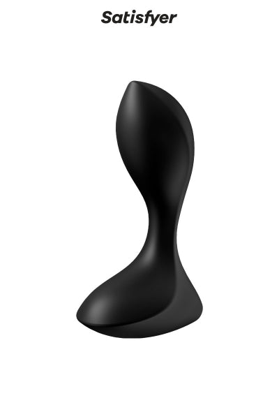 Vibrador anal Backdoor Lover negro - Satisfyer