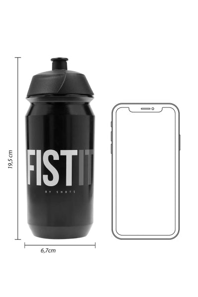 Botella para lubricante en polvo de 500 ml - ¡A Fist It!