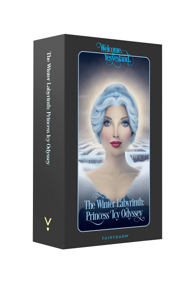 Vibro rechargeable IcyCone bleu - FairyGasm