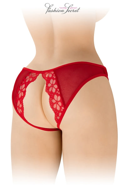 Braguita roja abierta Ambre - Fashion Secret