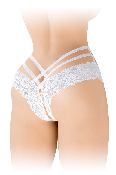Tanga abierto Anne - blanco