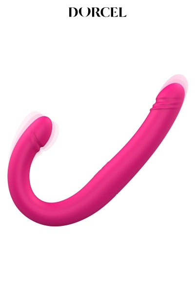 Doble vibrador Orgasmic Double Do - Dorcel