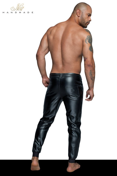 Treggings efecto mojado H063