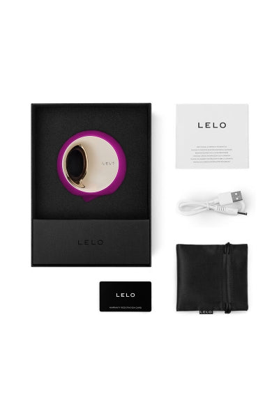 Simulador de cunnilingus Ora 3 violeta - Lelo