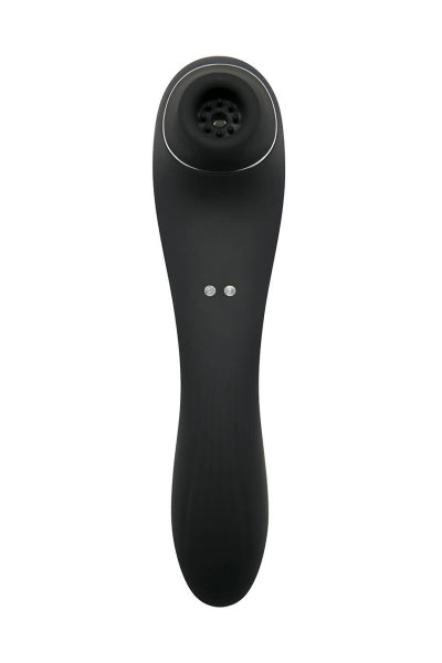 Stimulateur clitoridien Smooch noir - Wooomy - Eveil Secret