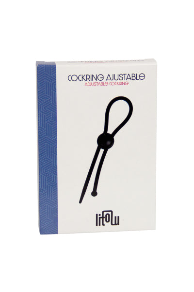 Cockring réglable - Litolu - Eveil Secret