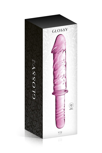 Gode verre Glossy Toys n°12 Pink