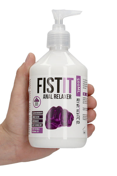 Lubricante anal relajante Fist It 500ml