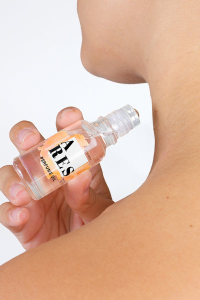 Aceite perfumado con feromonas Ares para hombres 20ml