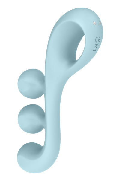 Multivibrador Tri Ball 2 azul - Satisfyer