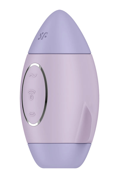 Estimulador vibrador y sin contacto Mission Control - Satisfyer