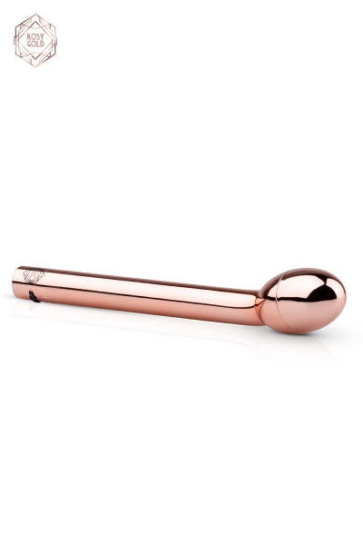 Vibrador punto G - Oro rosado