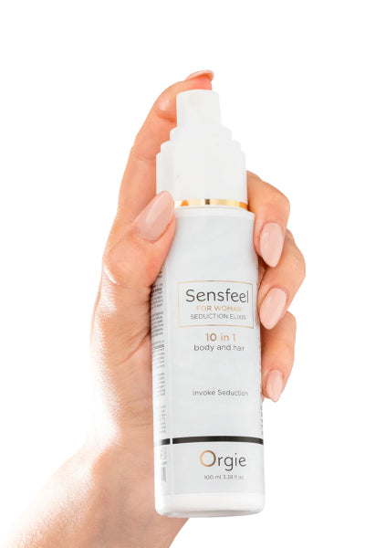 Elixir de Seducción Sensfeel 10 en 1 Para Mujer
