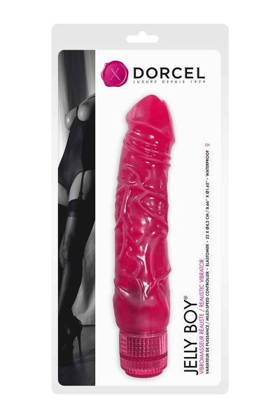 Vibrador Jelly Boy - Dorcel
