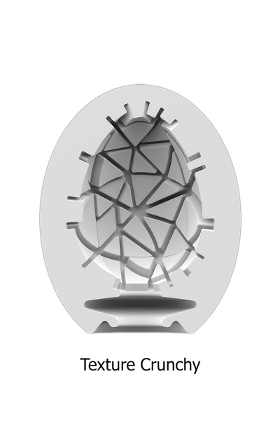 Masturbador Satisfyer Egg Crunchy