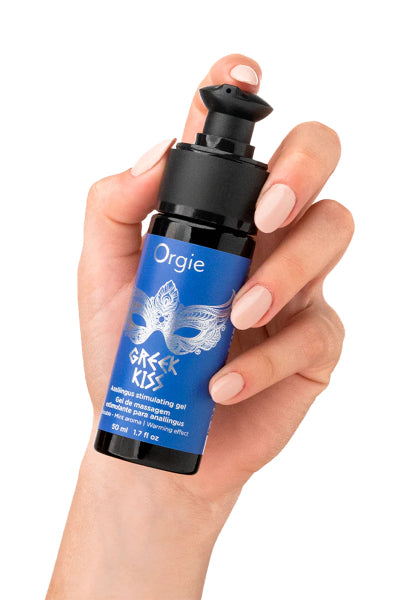 Gel estimulante especial anilingus Greek Kiss