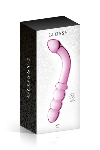 Gode verre Glossy Toys n°8 Pink