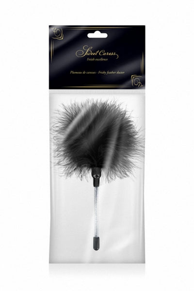 Plumero de caricias negro - Sweet Caress