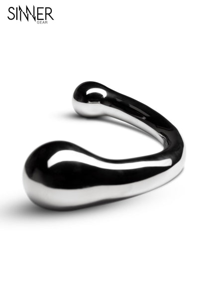 Juguete sexual de metal The Curvey - Sinner Gear