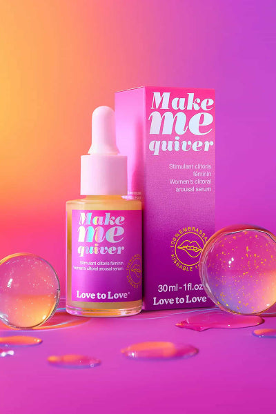 Estimulante de clítoris Make Me Quiver 30ml - Love To Love