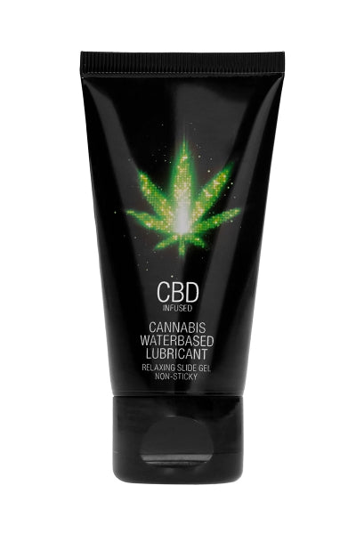 Lubrifiant CBD Eau Cannabis 50ml - Eveil Secret