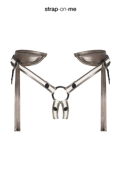 Arnés de cuero Desirous - Strap On Me