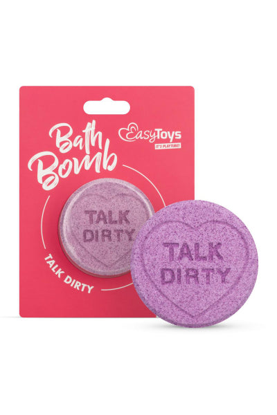 Bomba de baño Talk Dirty