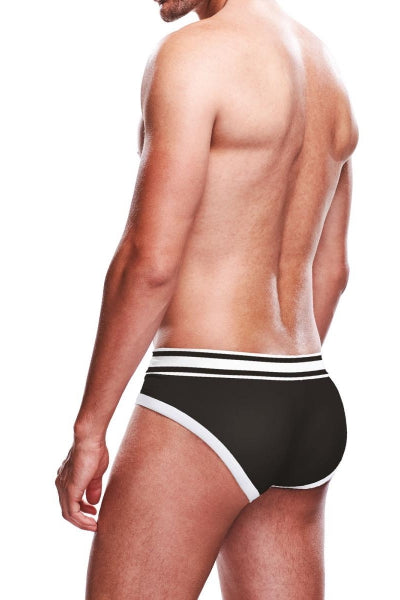 Slip noir et blanc - Prowler - Eveil Secret