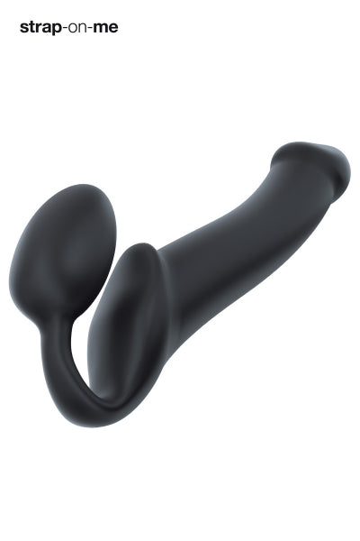 Gode cinturón vibrador negro L