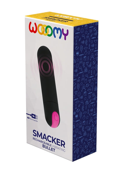 Minivibrador recargable Smacker - Wooomy