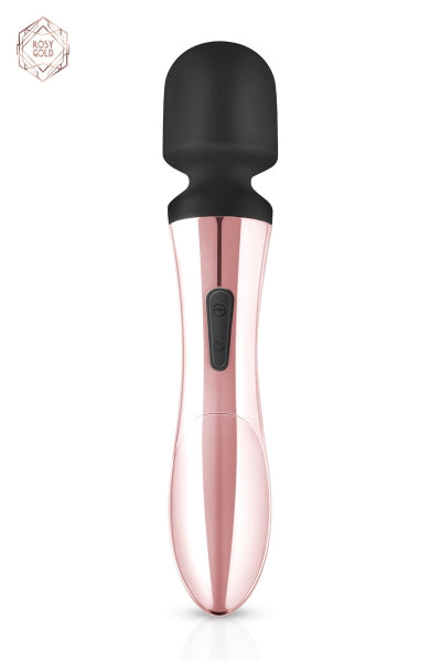 Vibrador Curvo Masajeador - Oro Rosado