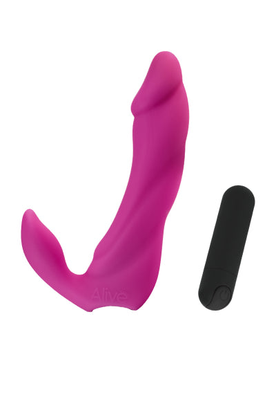 Vibrador recargable Bifun Pro - Alive