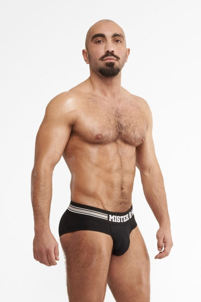Slip Urban Amsterdam negro - Mister B