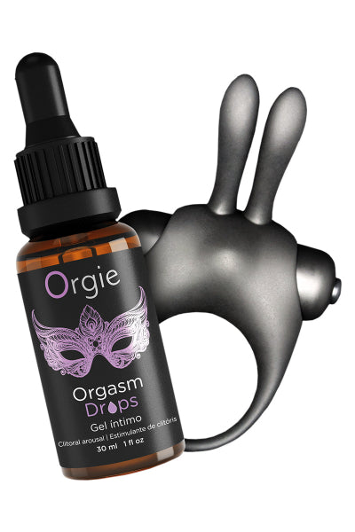 Kit de estimulación clitoridiana Orgasmic Bunny - Orgía