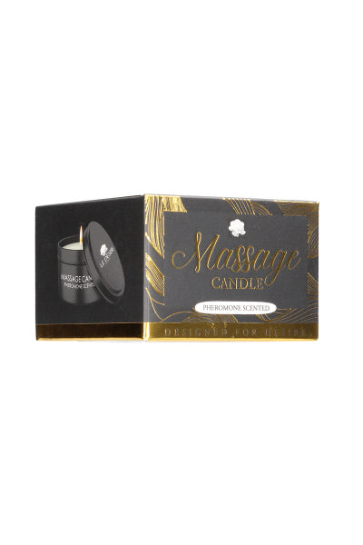 Vela de masaje erótico con aroma a feromonas 100g - Le Désir
