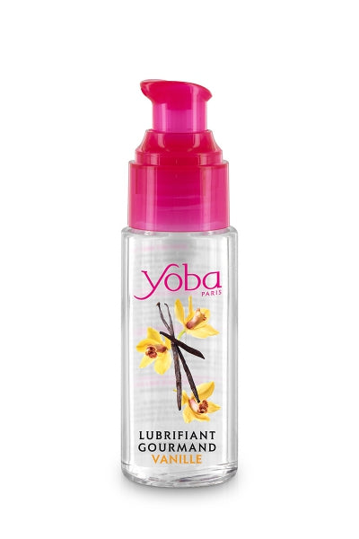 Lubricante con aroma a vainilla 50ml - Yoba