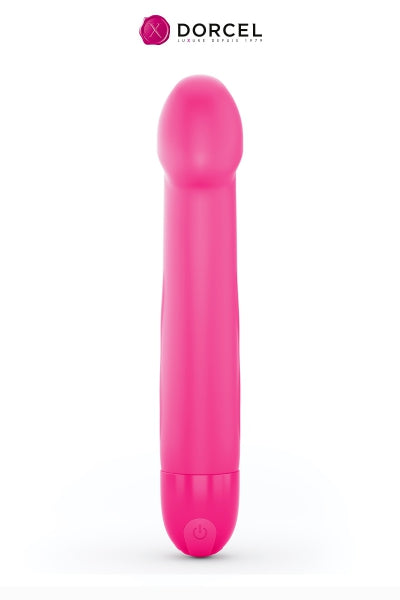 Vibrador recargable Real Vibration rosa M 2.0 - Dorcel