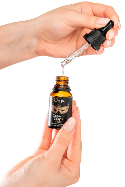 Gel excitante para el Clítoris Orgasm Drops Vibe 15ml
