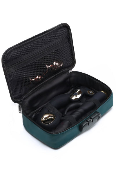 Caja discreta de lujo verde - Dorcel