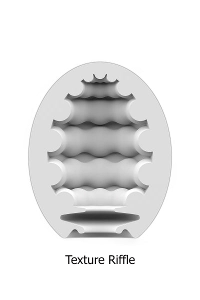 Masturbador Satisfyer Egg Riffle