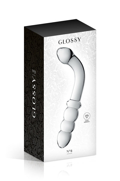 Gode verre Glossy Toys n°8 Clear