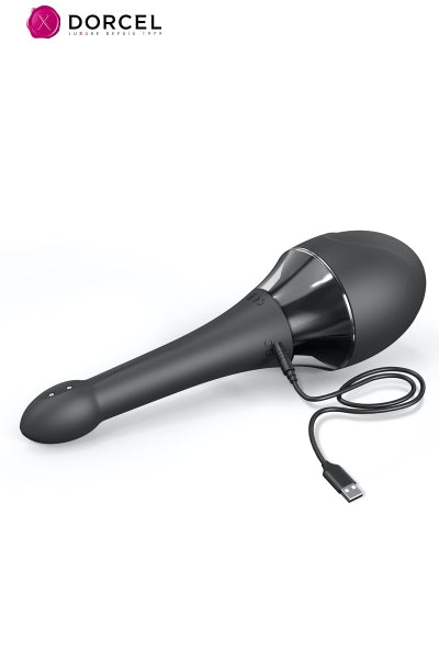 Pera anal vibradora Douche Mate Pro - Dorcel