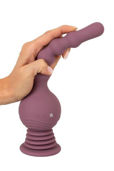 Vibrador Rotatorio Turbo Shaker para Amantes Anales