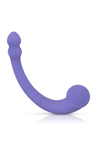 Leah Dual-Ended Vibrator - Good Vibes Only