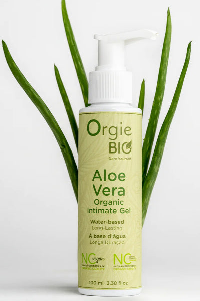 Aloe Vera Organic Water-Based Intimate Gel